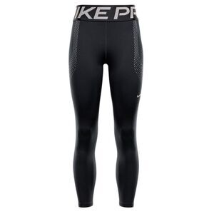 Nike Womens/Ladies Pro Logo Tight Sweatpants / Black